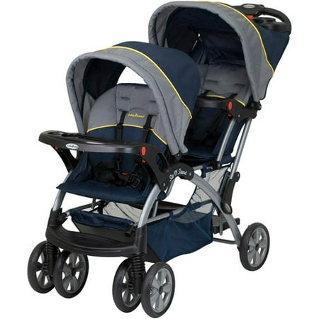 Baby Trend Sit N Stand Double Stroller, Riviera Walmart.com Baby Trend Sit N Stand Double Stroller, Riviera Walmart.com